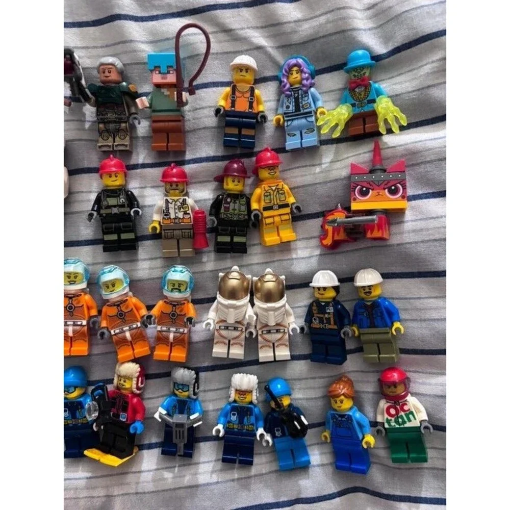 Massive Lego Lot 30 Minifigures Etc. - Read Description